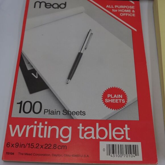 Vintage Paper Lot Writing Pads Index Cards Desk Teacher Rescue Lot - Picture 7 of 12